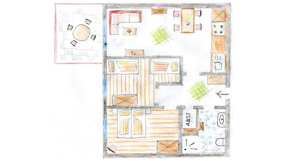 Landhuus Laurenz Gronau  Ngoại thất bức ảnh